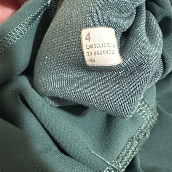 Lululemon Wunder Train High-Rise Tight / Leggings 28” Size 4 Medium Forest - Picture 4 of 7